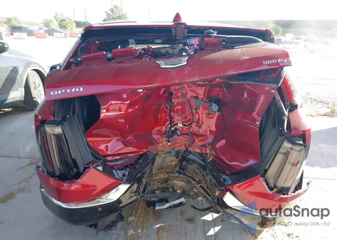 2025 Cadillac Optiq Luxury 2 Awd z USA, uszkodzony, nr VIN 3GYK3DMR9SS190998